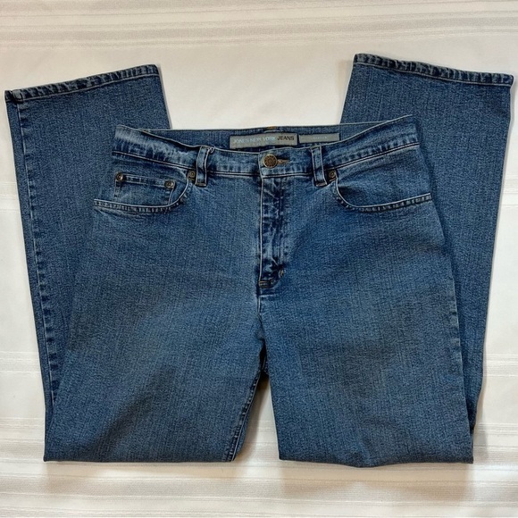 Jones New York Denim - Jones New York JEANS Stretch Sz 8P EUC Blue